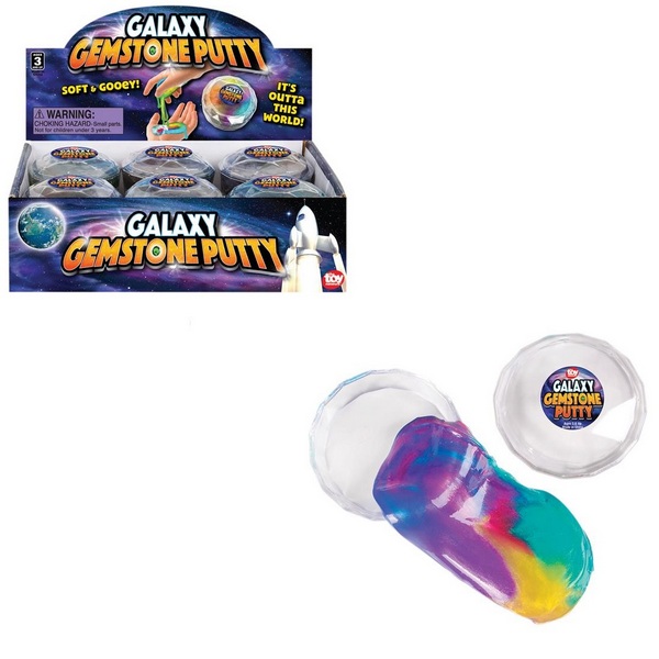 TR47795 Galaxy Gemstone Putty